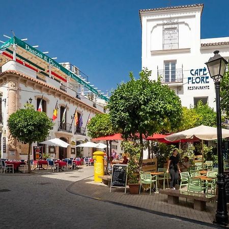 Marbella Old Town : Luxury Townhouse Vila Exterior foto