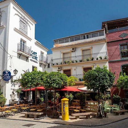 Marbella Old Town : Luxury Townhouse Vila Exterior foto