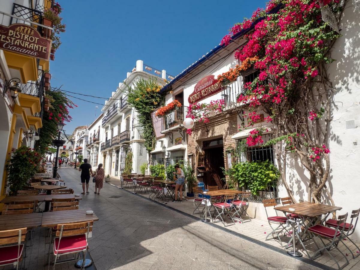 Marbella Old Town : Luxury Townhouse Vila Exterior foto