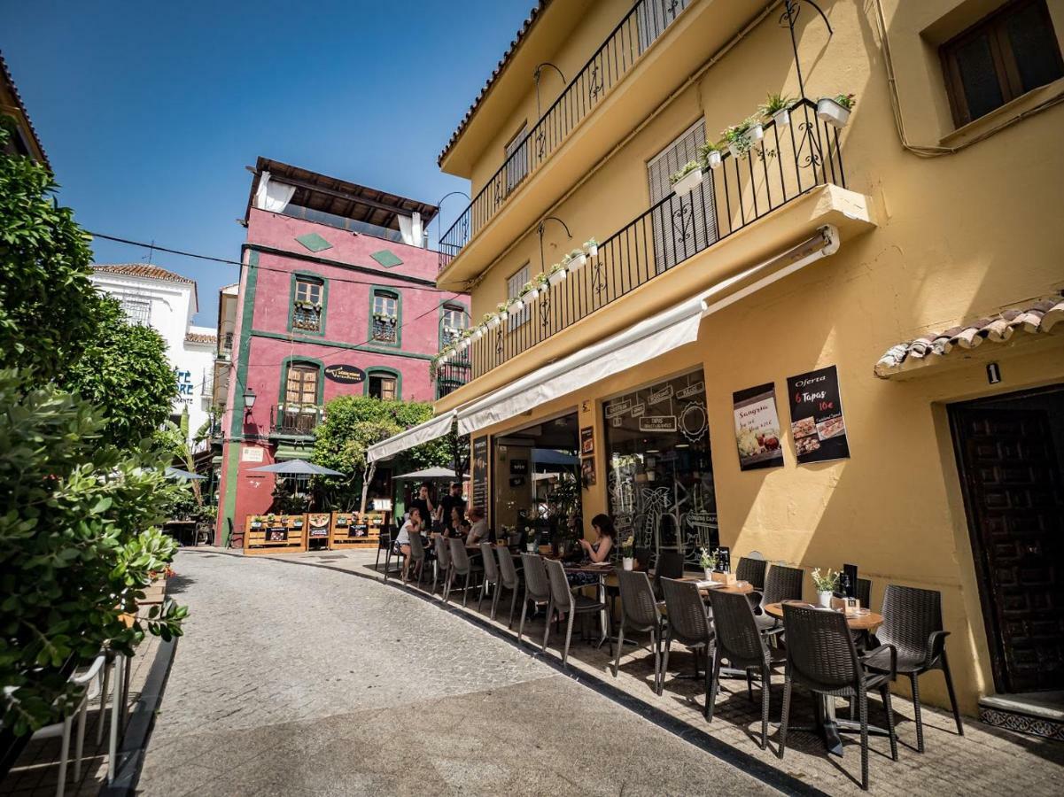 Marbella Old Town : Luxury Townhouse Vila Exterior foto