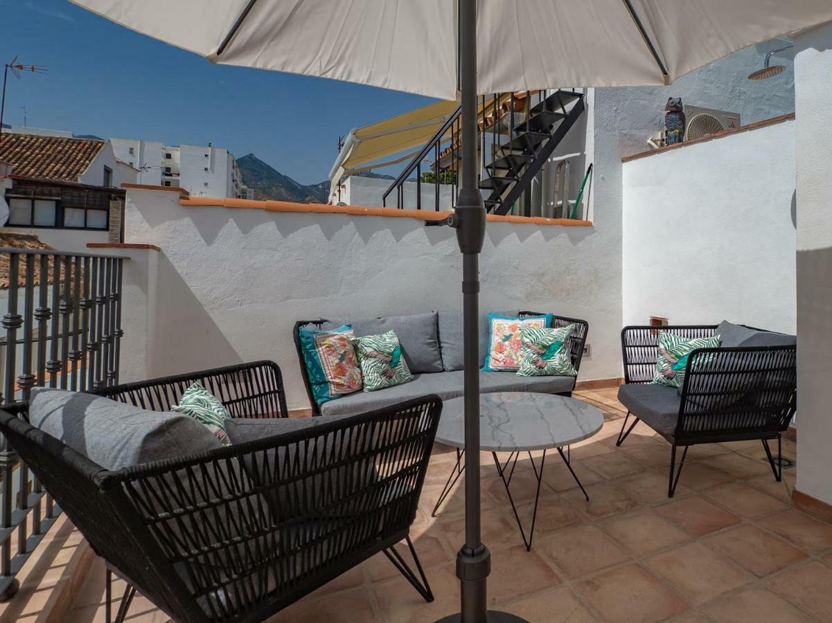 Marbella Old Town : Luxury Townhouse Vila Exterior foto