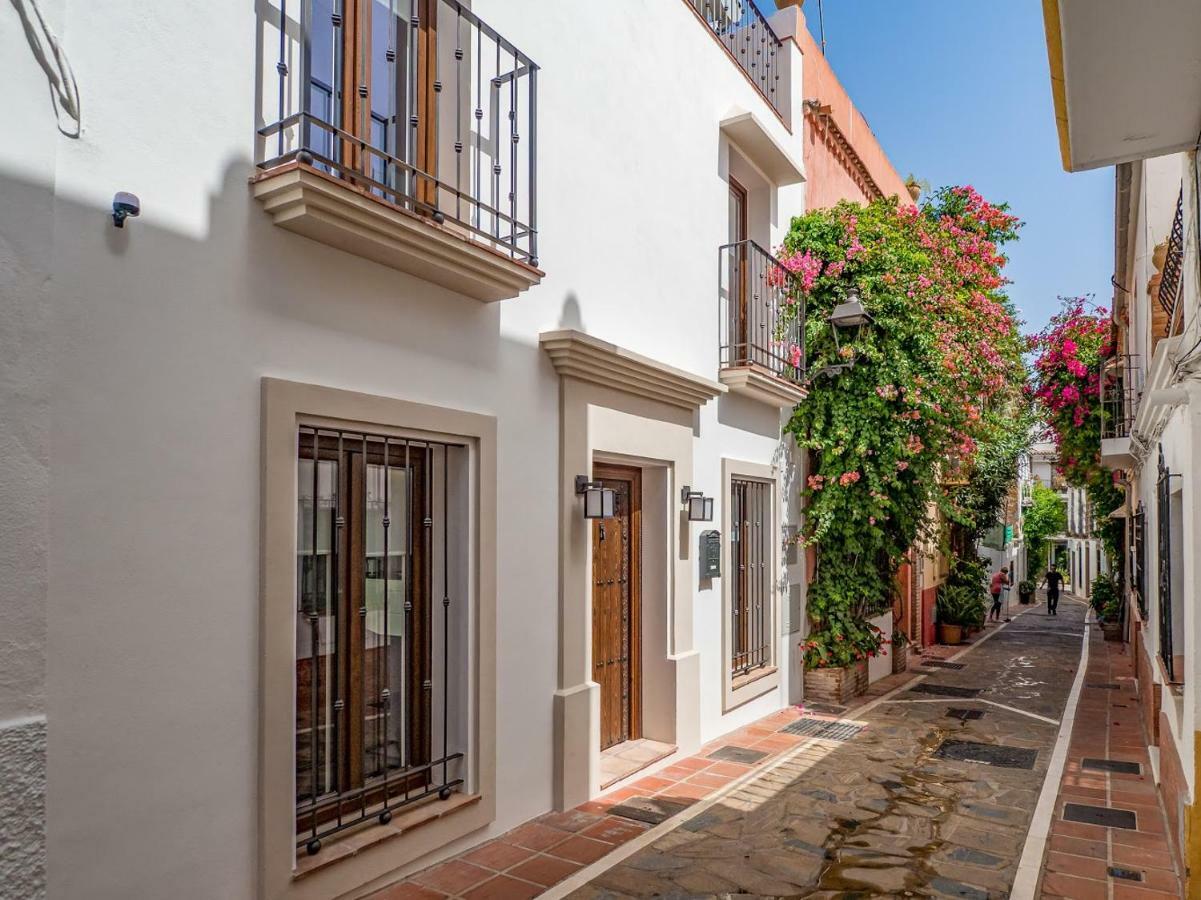 Marbella Old Town : Luxury Townhouse Vila Exterior foto