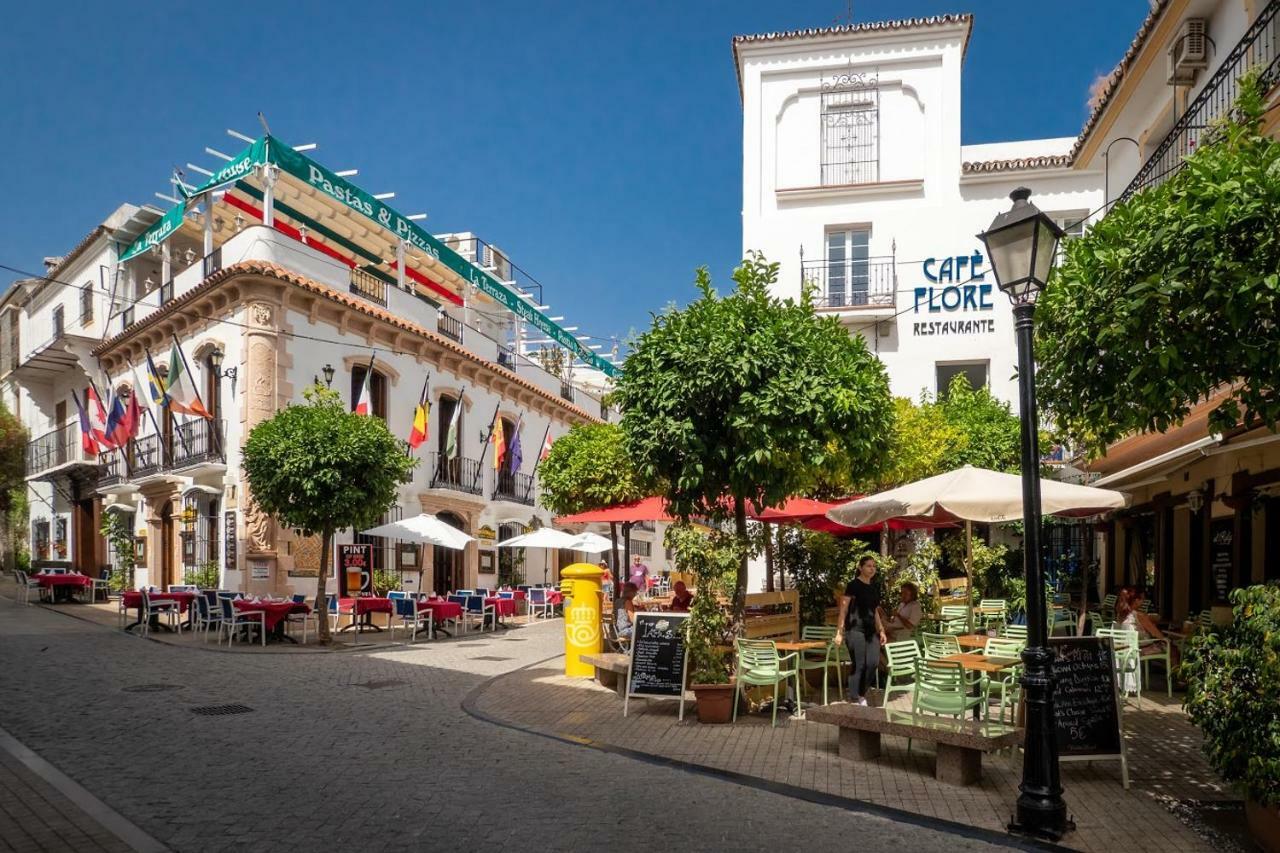 Marbella Old Town : Luxury Townhouse Vila Exterior foto