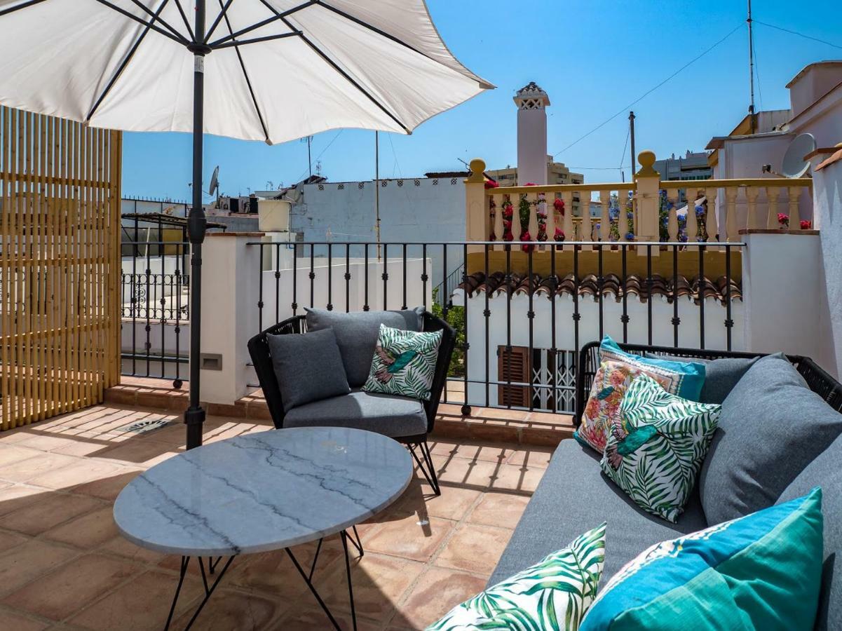 Marbella Old Town : Luxury Townhouse Vila Exterior foto