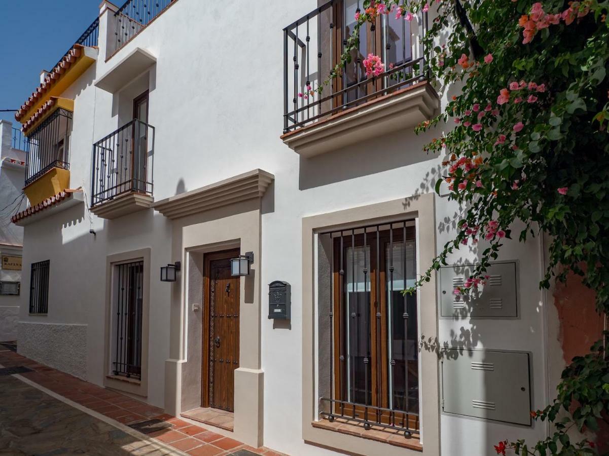 Marbella Old Town : Luxury Townhouse Vila Exterior foto