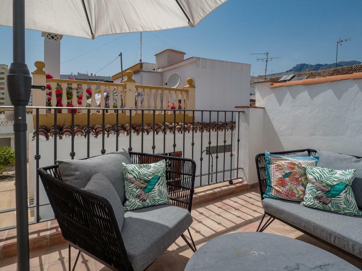 Marbella Old Town : Luxury Townhouse Vila Exterior foto