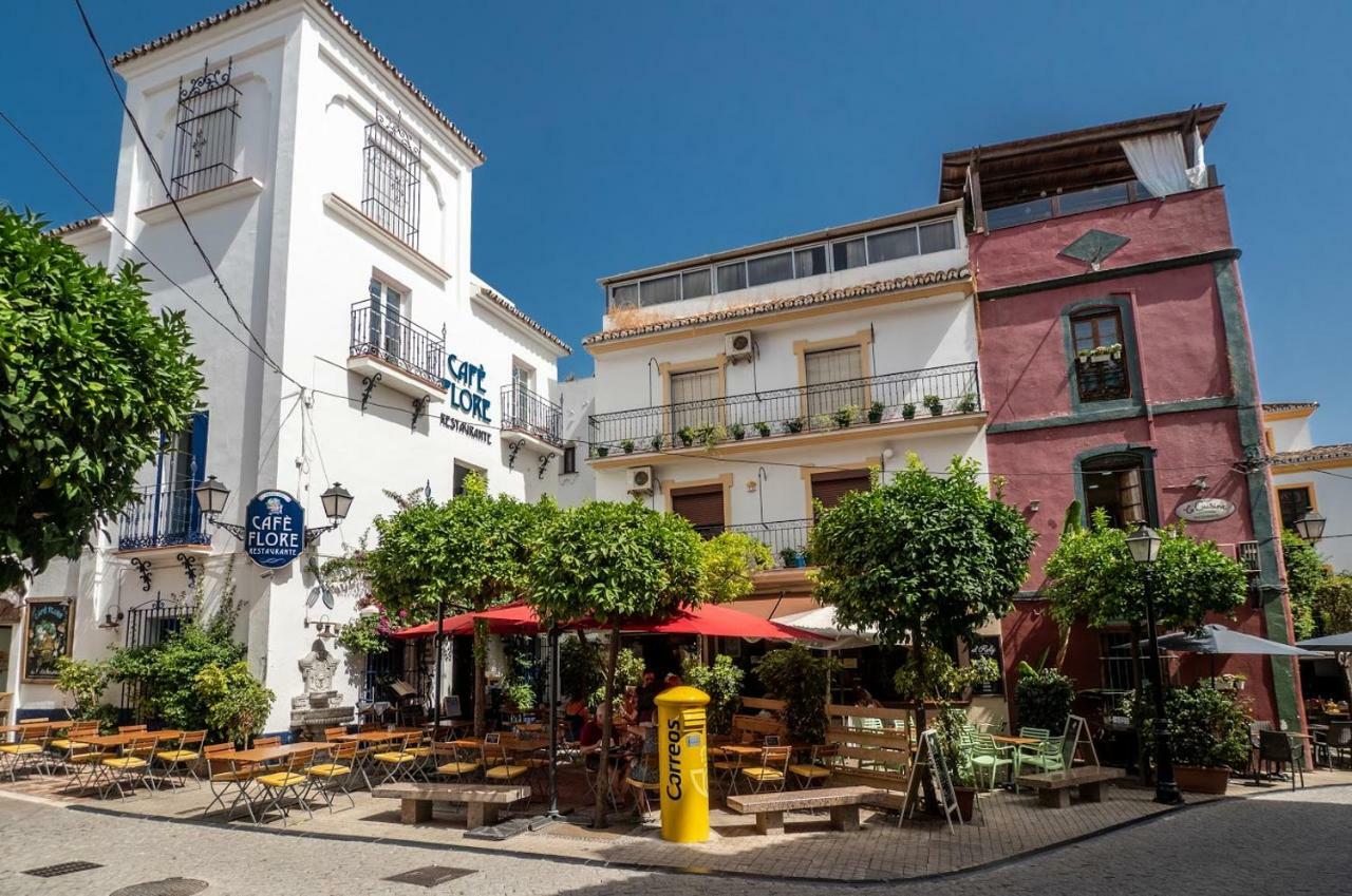 Marbella Old Town : Luxury Townhouse Vila Exterior foto